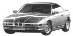 BMW E31 B0222 Fault Code