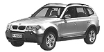 BMW E83 B0222 Fault Code